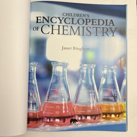 Childrens Encyclopedia of Chemistry by Janet Bingham Hardcover Educational - Picture 2 of 9